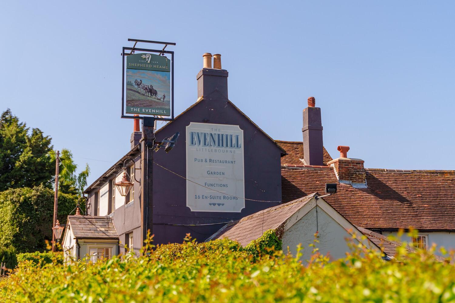 The Evenhill Hotell Canterbury Exteriör bild